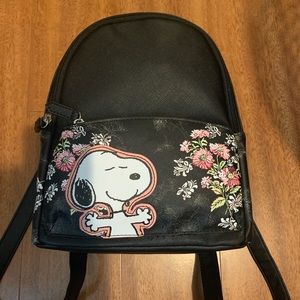 Peanuts snoopy backpack